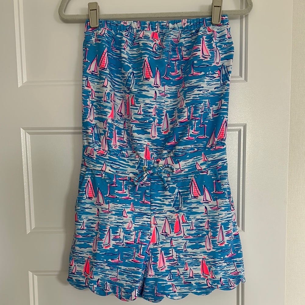 Lilly Pulitzer Women’s Jace Strapless Romper